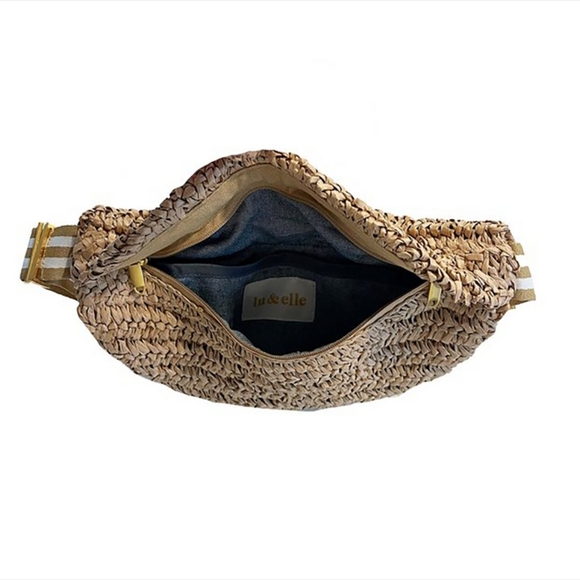 Lu & Elle Across The Waves Sling Bag in Tan•NWT! - Picture 7 of 12